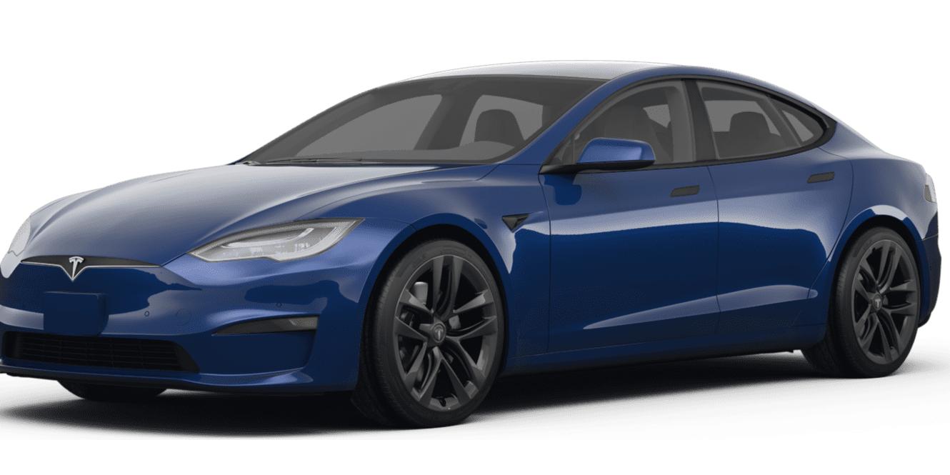 TESLA MODEL S 2022 5YJSA1E5XNF462168 image